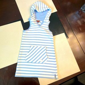 Girls 6x swim cover up